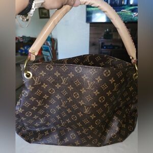 Monogram LV Brown Shoulder Bag. Very nice bag see pictures ❤️